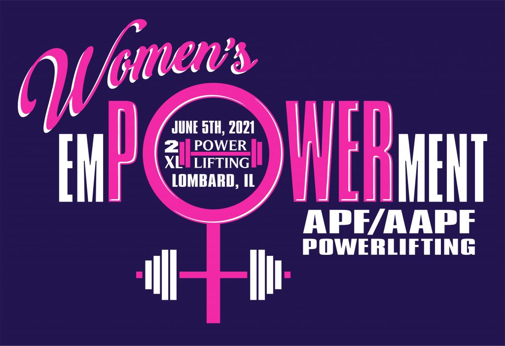Women's EmPOWERment Meet 6/5/21 Coach / Spectator Tickets APF Illinois